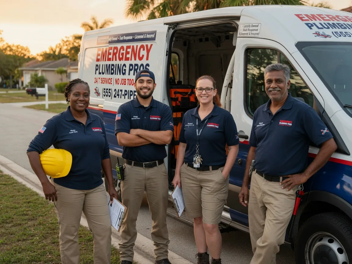Emergency Plumber company in Gonzales, LA